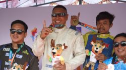 NTB Tampil Garang di FORNAS VIII, Rebut Dua Emas Off-road di Sirkuit Giri Tembesi