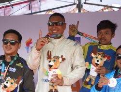 NTB Tampil Garang di FORNAS VIII, Rebut Dua Emas Off-road di Sirkuit Giri Tembesi