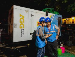 Meriah dan Bebas Padam! Ini Rahasia PLN Amankan Listrik Festival Lakey 2025