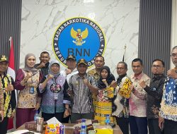 Intervensi Kawasan Pesisir, BNN Gandeng Pemerintah Kecamatan Ampenan Tekan Peredaran Narkoba