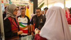 Menparekraf Kunjungi Expo Dekranasda NTB, Sebut Ada Harta Karun Kreatif!