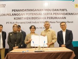 1.700 Lebih Rumah Siap Dialiri Listrik, PLN UIW NTB Percepat Pemerataan Energi di Lombok