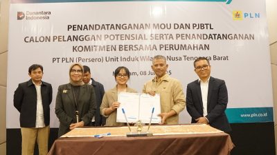 1.700 Lebih Rumah Siap Dialiri Listrik, PLN UIW NTB Percepat Pemerataan Energi di Lombok