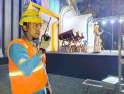 Jaga Cahaya di Panggung Tilawah, PLN Siaga 24 Jam di MTQ Lombok Tengah