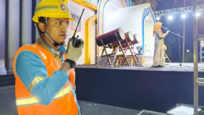 Jaga Cahaya di Panggung Tilawah, PLN Siaga 24 Jam di MTQ Lombok Tengah