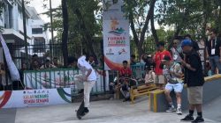 Rangga, Pemuda Aceh Raih Emas di Game of Skate Fornas VIII 2025 di Mataram