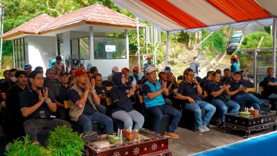 PLN Ajak Media Telusuri PLTMH Santong, Energi Bersih dari Jantung Pegunungan Lombok Utara