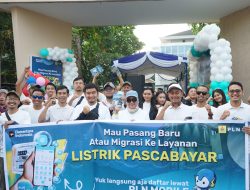 PLN NTB Ajak Masyarakat Mataram Beralih ke Pascabayar, Solusi Hemat dan Bebas Ribet di Era Digital