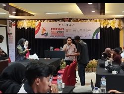 FORNAS VIII Dituding Tebang Pilih: ID Card Cuma untuk Media Mitra, Wartawan Lokal Terabaikan