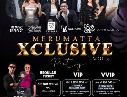 Senggigi Bakal Meledak! FDJ Una dan Artis Top Ramaikan Merumatta Xclusive Party Vol.3