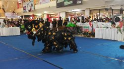 Vamos Rinjani Tampilkan Barongsai Bernuansa Adat Lombok di FORNAS VIII