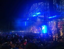 Warga Tumpah Ruah di Giri Menang! Ini yang Bikin Care Free Night 2025 Jadi Sorotan