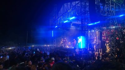 Warga Tumpah Ruah di Giri Menang! Ini yang Bikin Care Free Night 2025 Jadi Sorotan