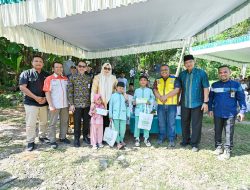 Melalui Dana CSR, Bank NTB Syariah Hadirkan Jembatan Amanah bagi Masyarakat Batu layar