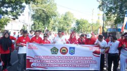 NTB Menjadi Panggung Kerukunan: Ribuan ASN Kemenag Satukan Langkah di HUT RI ke-80