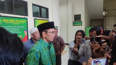 TGB Tegaskan Proyek NCC Tak Rugikan Negara, Publik NTB Menanti Arah Sidang