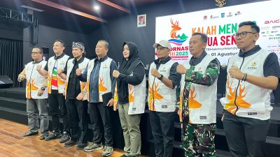 Gemerlap Penutupan FORNAS VIII NTB Dihantui Suara Jurnalis yang Dibungkam