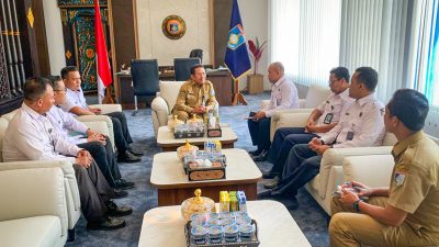 Bahas Teknis Pemberian Remisi, Lapas Lombok Barat Jalin Komunikasi dengan Bupati Lombok Barat