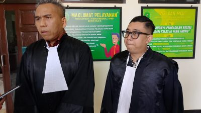 Sidang NCC: 19 Saksi Bungkam, Tuduhan Korupsi ke Rosiady Kian Terpojok, Negara Justru Untung Miliaran!