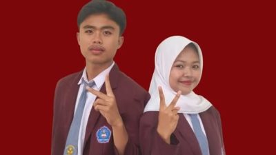 Galih–Alfina Raih Kemenangan Telak di Pemilu OSIS SMAN 1 Narmada 2025–2026