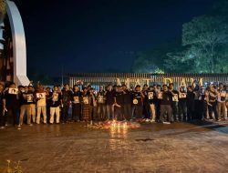 BEM Nusantara NTB Ledakkan Amarah Publik di Taman Sangkareang: Kejati Tidur, DPRD Pesta, Rakyat Merana