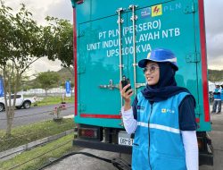 Pocari Sweat Run Mandalika 2025 Sukses, PLN Pastikan Listrik Tanpa Gangguan