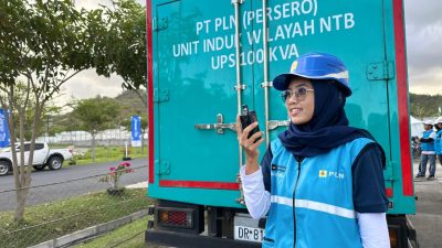 Pocari Sweat Run Mandalika 2025 Sukses, PLN Pastikan Listrik Tanpa Gangguan