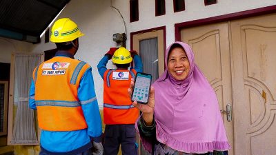 Promo “Energi Kemerdekaan” Sukses, Mayoritas Pelanggan Rumah Tangga NTB Naikkan Daya Listrik