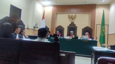 Sidang ke-21 Kasus NCC: Fakta Persidangan Bongkar RAB Fiktif, Rosiady dan Dolly Pastikan Negara Tidak Dirugikan