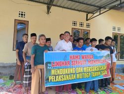 PHRI Lombok Tengah Bersama Warga Lingkar Mandalika Siap Sukseskan MotoGP 2025