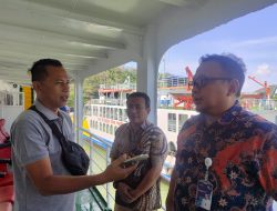 Setelah Sebulan Dirawat, KMP Roditha Kembali Berlayar: Armada ASDP Lembar Siaga Hadapi Lonjakan Penumpang MotoGP
