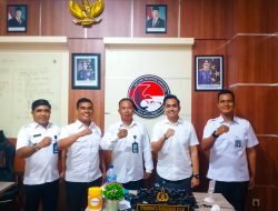 Sinergitas Berlanjut, Lapas Lombok Barat Sambangi Kasat Narkoba Polres Lobar