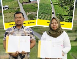 Peningkatan Jalan Pesanggrahan-Kumbak Jadi Proyek Strategis, Rp 8 Miliar Digelontorkan untuk Dorong Akses Pertanian