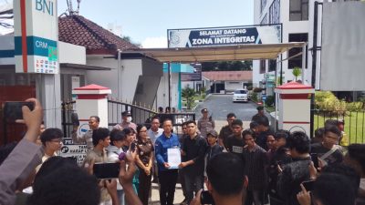BEM Nusantara NTB Geruduk Kejati: Jangan Main Petak Umpet dengan Keadilan!