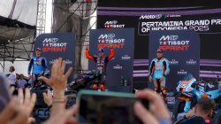 PLN Jadi Penjaga Cahaya Mandalika, Listrik Aman Saat Bezzecchi Raih Kemenangan Sprint Race