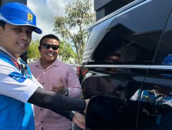 SPKLU Supercepat PLN Warnai MotoGP Mandalika, Bukti Transisi Energi Sudah Dimulai