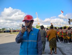 Di Balik Terangnya Alun-Alun Praya, PLN Siaga 24 Jam Jaga Pasokan Listrik