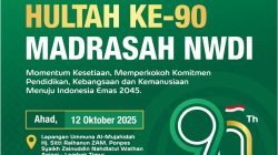 30 Ribu Peserta Ditargetkan Akan Meriahkan Jalan Sehat Hultah Madrasah NWDI ke-90, Hadiah Utama Umrah!