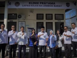 Klinik Lapas Lombok Barat Jalani Survei Akreditasi, Komitmen Tingkatkan Hak Kesehatan WBP