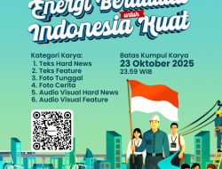 Rayakan Literasi Energi, PLN Luncurkan Journalist Awards 2025 dengan Format Baru