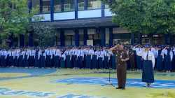 Lewat Program “Jaksa Menjawab”, Kejari Mataram Bangun Kesadaran Hukum Sejak Dini