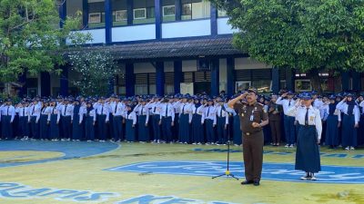 Lewat Program “Jaksa Menjawab”, Kejari Mataram Bangun Kesadaran Hukum Sejak Dini