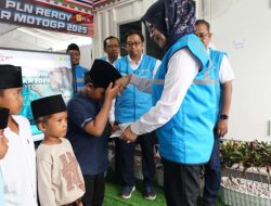 Di Tengah Kesiapan MotoGP, PLN Tunjukkan Komitmen Sosial Lewat Santunan Anak Yatim