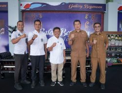 Bupati Lobar Puji Cukli dan Batik Gembok Karya WBP, Bukti Kreativitas Tak Pernah Terpenjara