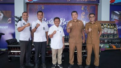 Bupati Lobar Puji Cukli dan Batik Gembok Karya WBP, Bukti Kreativitas Tak Pernah Terpenjara