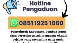 Pemkab Lombok Barat Buka Hotline Pengaduan Honorer, Bupati LAZ: Kalau Pernah Dimintai Uang, Laporkan!