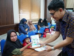 PLN UPK Tambora Edukasi Keselamatan Listrik untuk Anak Usia Dini di Sumbawa Barat