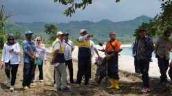 Tim Dinas PUPR Lombok Barat Lakukan Monitoring Rencana Pembangunan Marina Bay