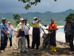 Tim Dinas PUPR Lombok Barat Lakukan Monitoring Rencana Pembangunan Marina Bay