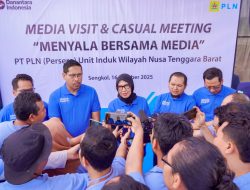 Kolaborasi PLN dan Media Wujudkan Transparansi dan Literasi Energi Bersih di NTB
